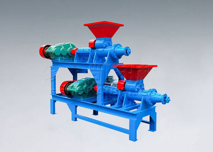 Carbon powder briquette series