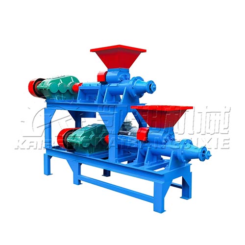 Charcoal Extrude Machine