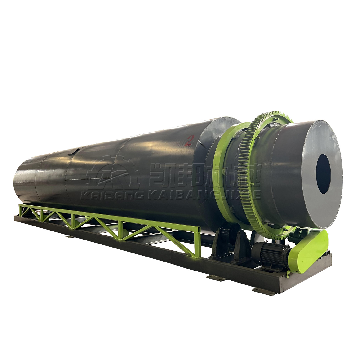 Three-cylinder Drying Machine