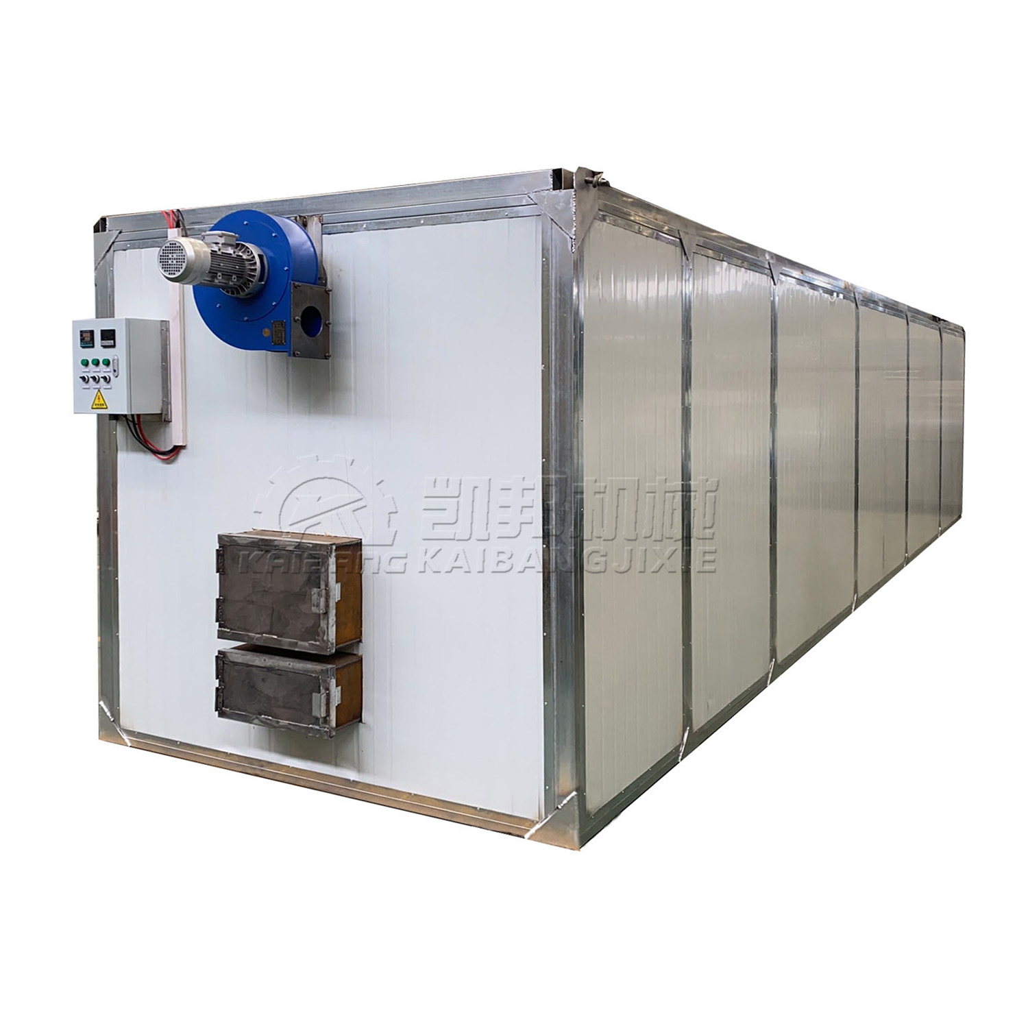 Box-type Charcoal Briquettes Drying Machine