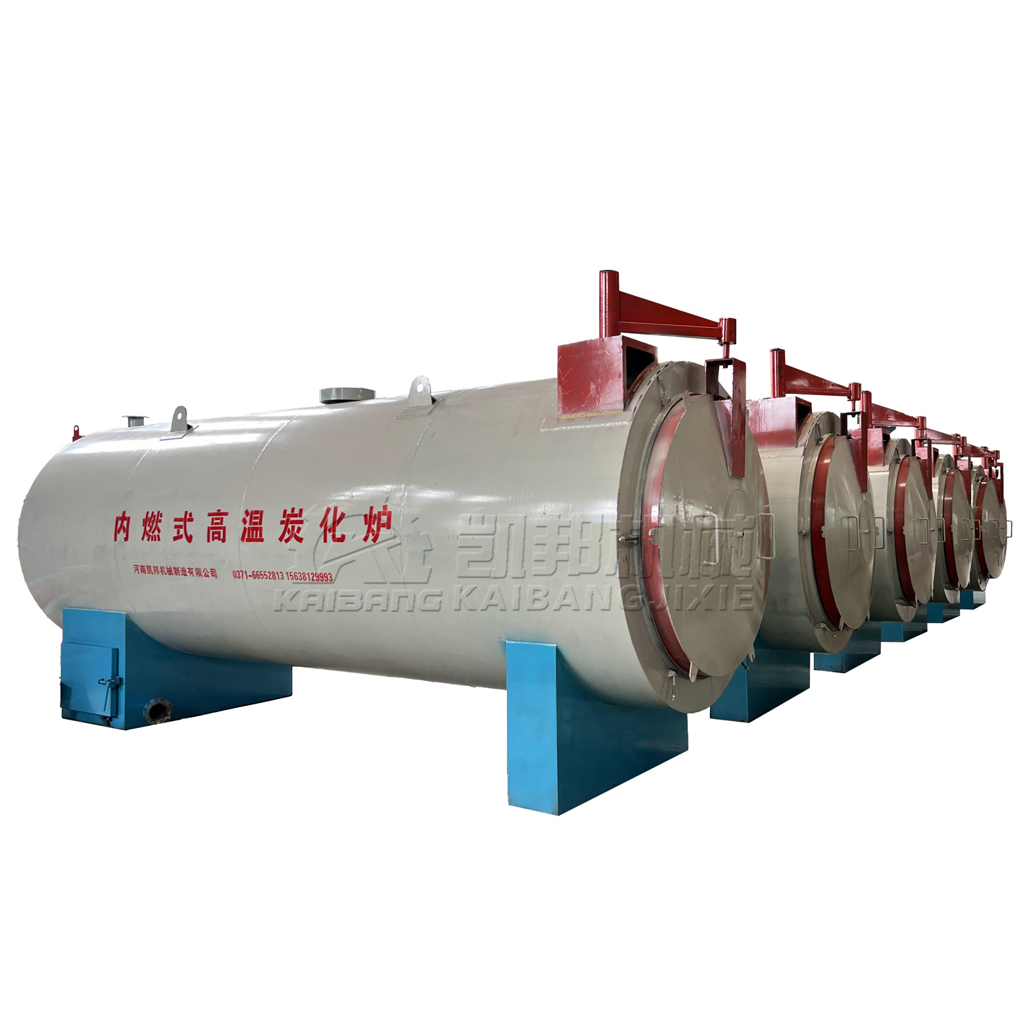 Internal Combustion Carbonization Furnace