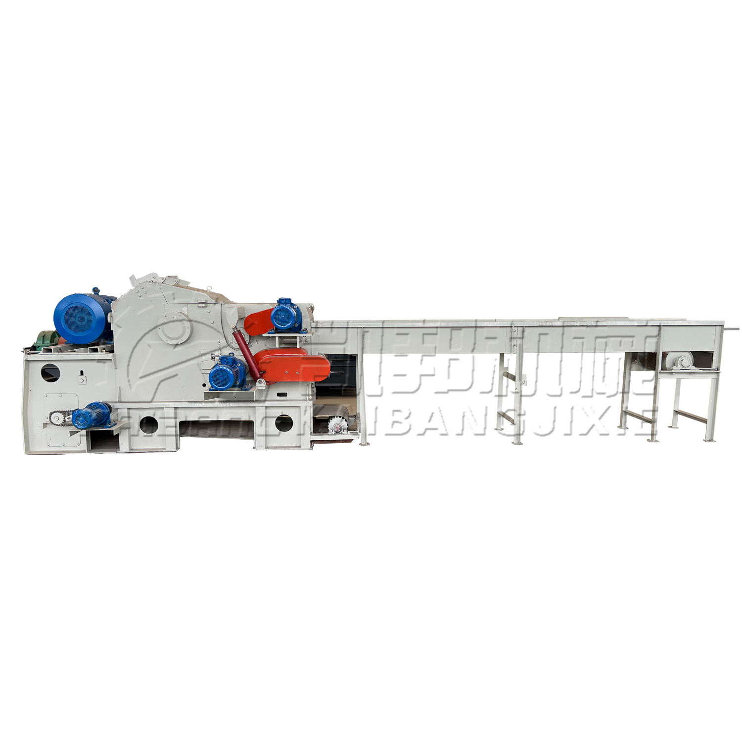 Wood Drum Chipper