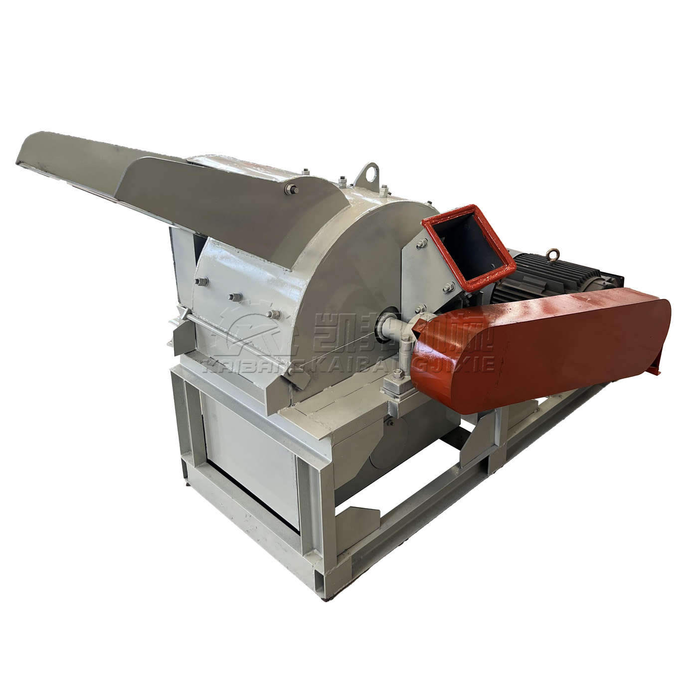 Hammer mill wood chip crusher