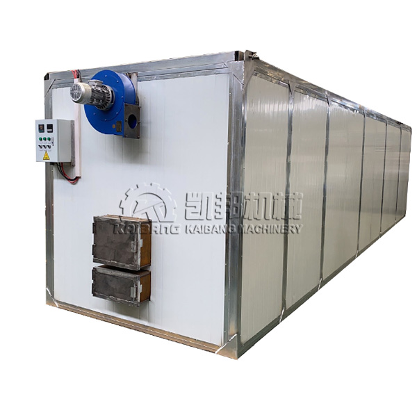 Box-type Charcoal Briquettes Drying Machine