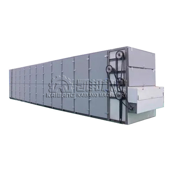 Mesh Belt Dryer Machine