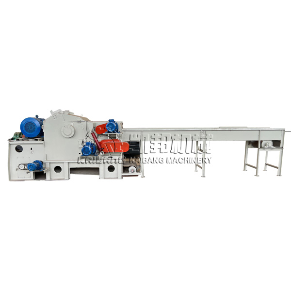 Wood Drum Chipper