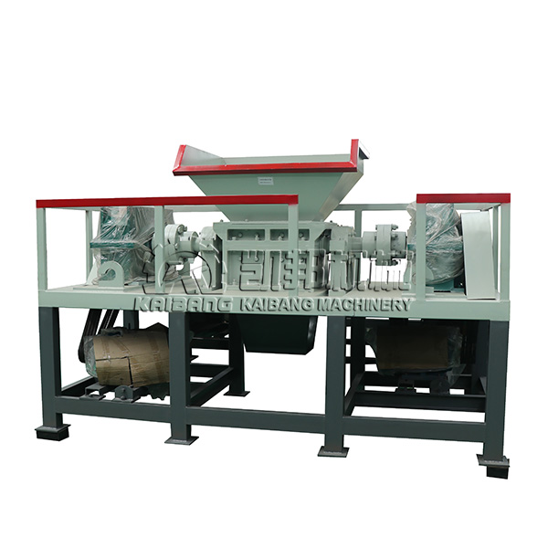Double Shaft Shredder