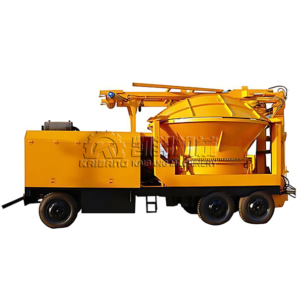 Disc type tree root crusher machine