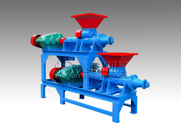 Carbon powder briquette series