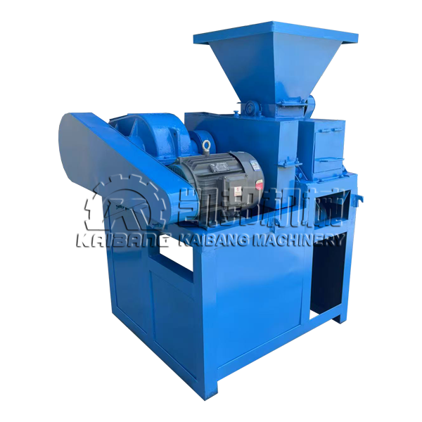 Charcoal briguettes making machine