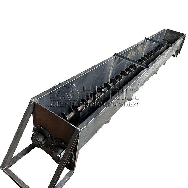 Double screw conveyor