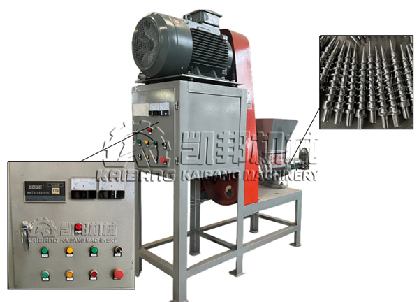 Structure of Sawdust Briquette Making Machine