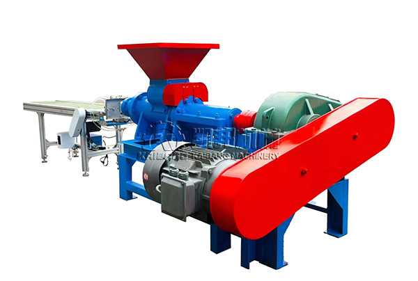 Charcoal Briquette Extruder Making Machine 