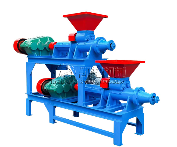 Biomass Coal Charcoal Extruder Machine