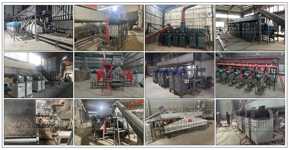 A Sawdust Briquette Machine for making various types of machine-made firewood rods