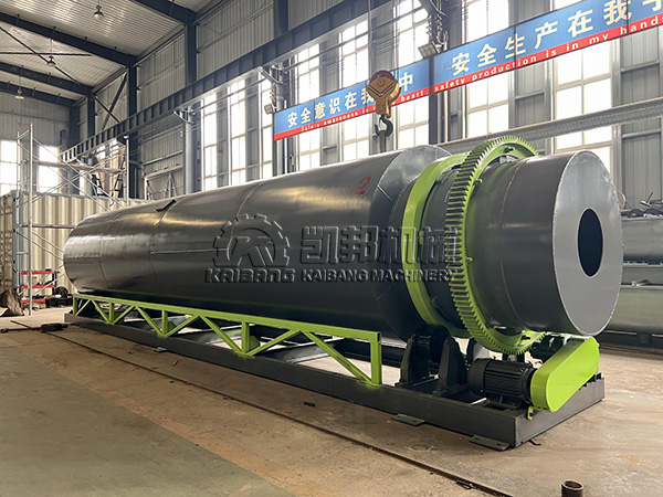 Three-cylinder Drying Machine