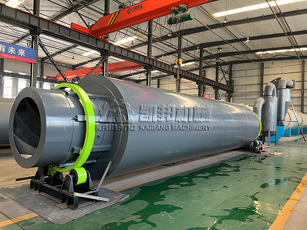 triple pass drum dryer