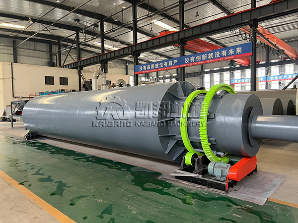 Three Cylinder Sand Dryer