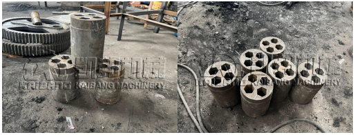 honeycomb charcoal machine model