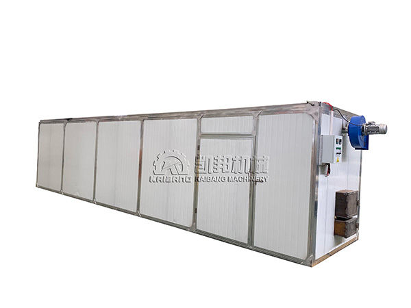 box type charcoal briquette dryer