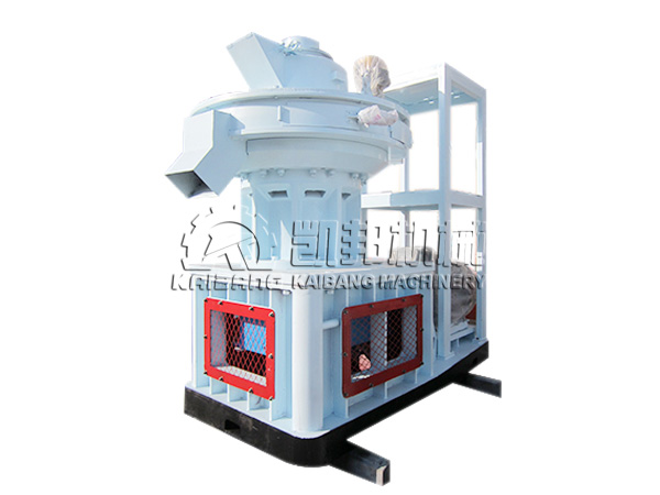 Pelletizing machines for biomass