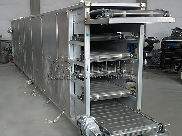 Mesh Belt Dryer Machine