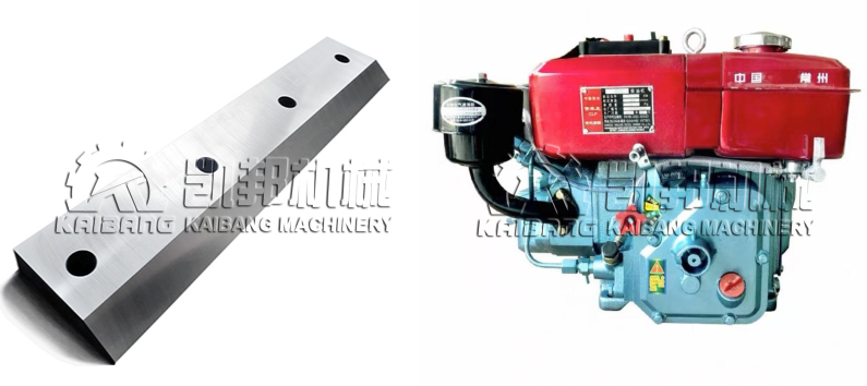 Blade and Diesel engine