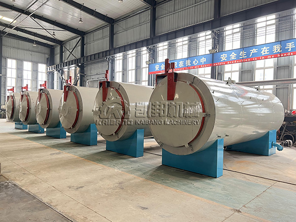 Internal Combustion Carbonization Furnace
