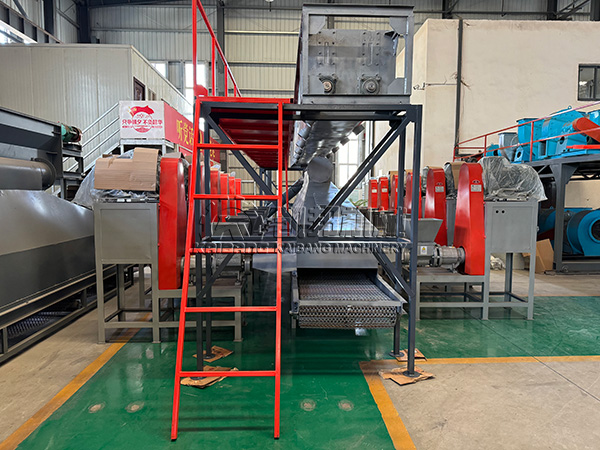 biomass briquette extruder plant
