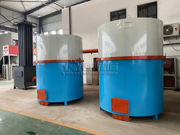 Vertical Type Carbonization Furnace