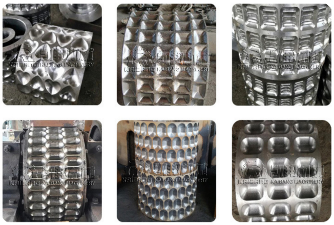 Charcoal Briquette Machine Rollers
