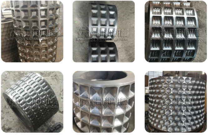 Charcoal Briquette Machine Rollers