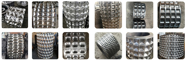 Charcoal Briquette Machine Rollers