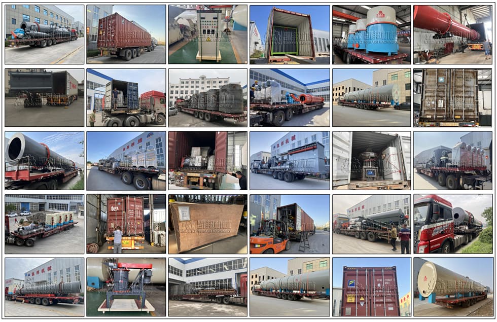 Equipment delivery site