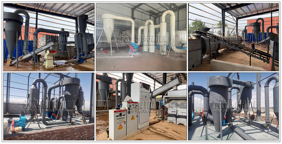 Our airflow dryers are in operation at various customer sites