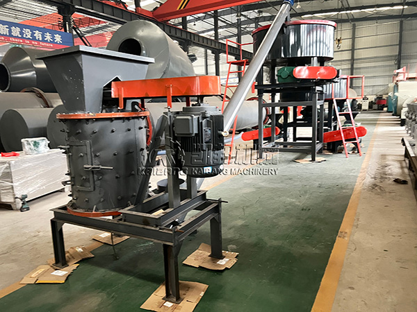 Vertical Compound Sand Making Machine