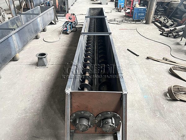 Double screw conveyor Double screw conveyor