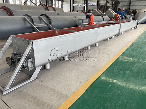 Double screw conveyor Double screw conveyor